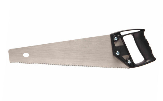 Stanley 15" Handsaw "Sharptooth" - 8 TPI ~ 15-579 - multipurpose utility saw that's great for cutting all wood types. Efficiently cuts in wood and drywall