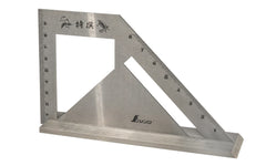 Shinwa Metric Combination Square With Wide Base ~ Miter Gauge & Miter Square 45° & 90° & 135°