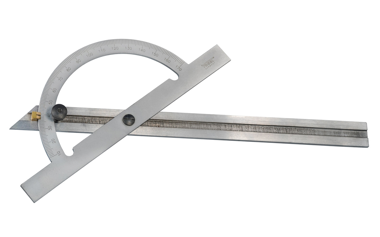 Using A Sliding Protractor Vogel Satin Chrome Sliding Protractor ~ 6