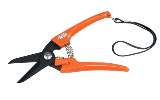 Saboten thinning pruning shears "Slimmer Trimmer" designed to cut floral stems, smaller branches, fruit picking, & Bonsai. Blades are electronically heat treated for optimum sharpness & toughness. won't crush delicate stems. Coated blades for rust resistance & non-gumming effects as well 4976365121017. Model No. 1210