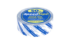 The FastCap Speed Tape is FastCap's high-performance thin ultra-bond adhesive peel & stick roll. Apply SpeedTape to almost anything you want to stick in place. Double sided 5.5 mil acrylic PSA adhesive. Excellent for edge banding & laminates. Very thin & strong double stick tape