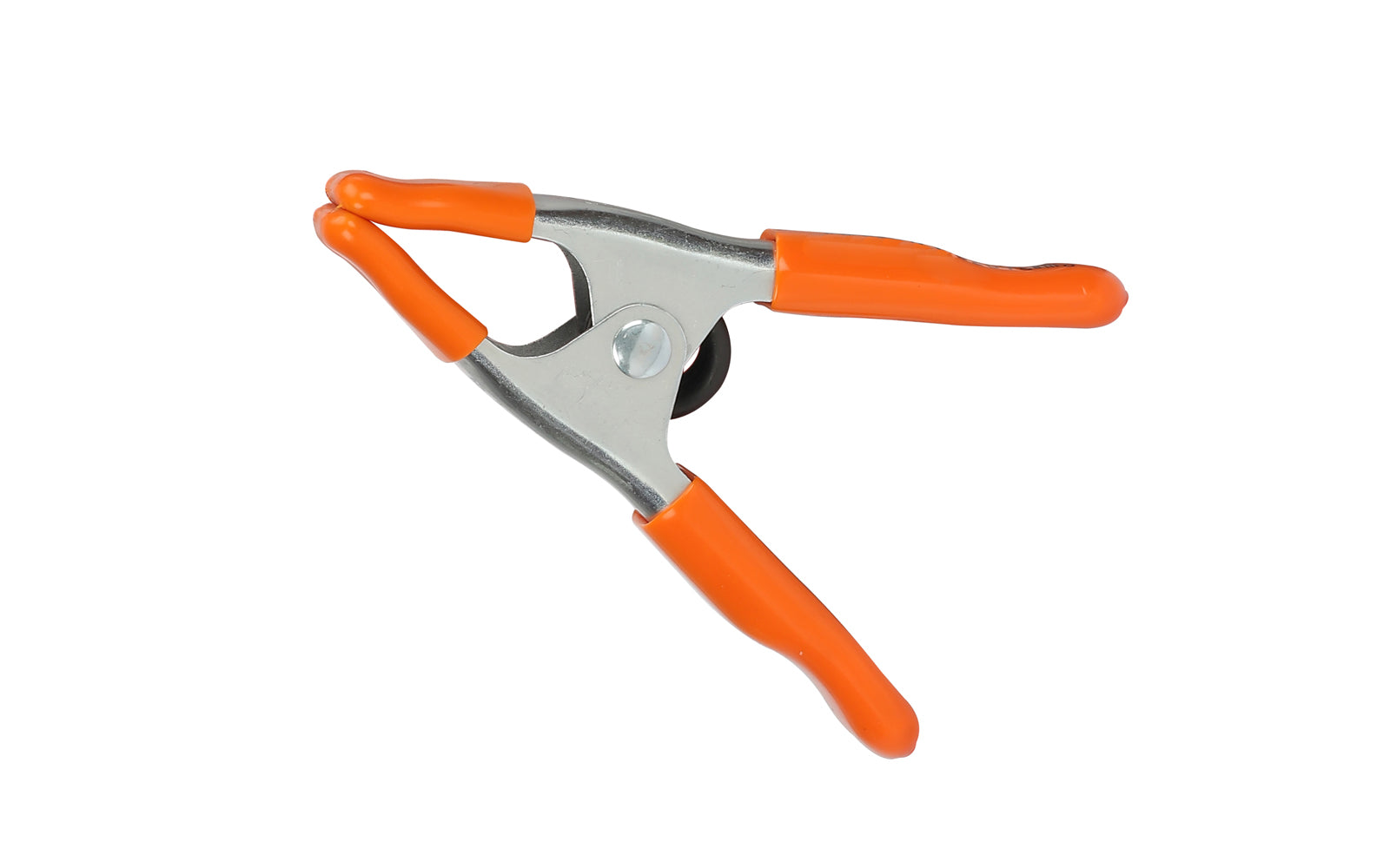 Pony 1" Opening Classic Spring Clamp ~ No. 3201-HT - With protected poly-vinyl handles & tips - Pony / Jorgensen - poly-vinyl protected handles & jaw tips mean you can use them on metal, wood, plastic, fabric - 1" max opening - Steel Spring Clamp ~ 044295320160