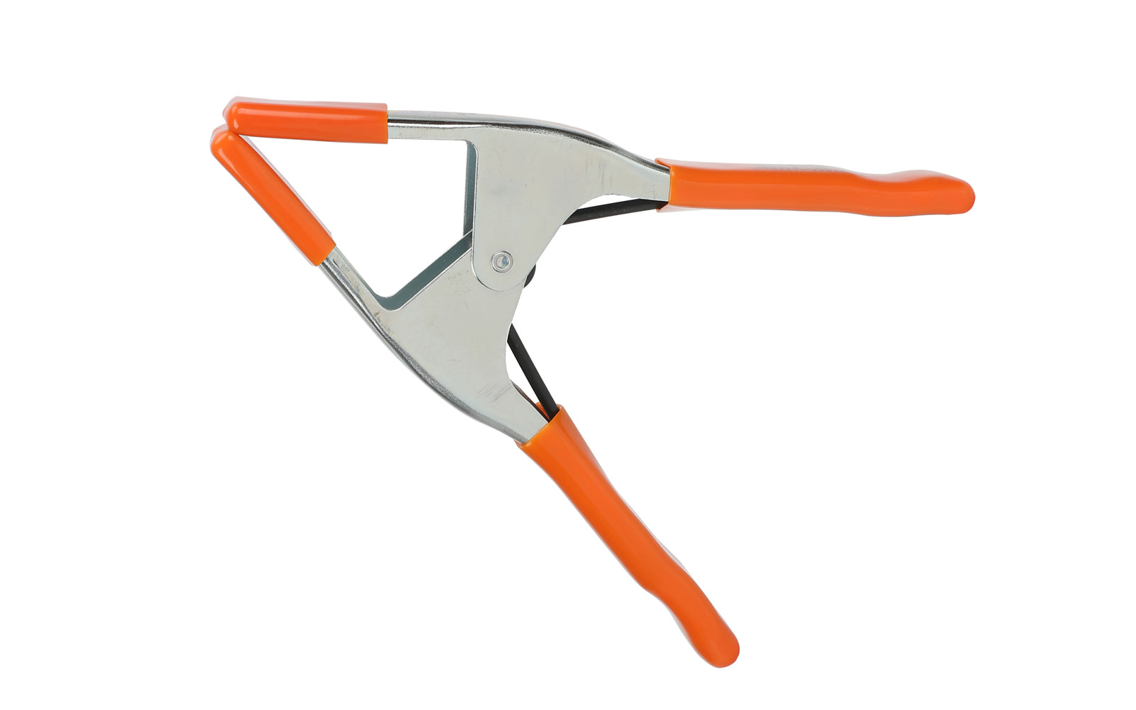 Pony 3" Opening Classic Spring Clamp ~ No. 3203-HT - Pony Jorgensen - With protected poly-vinyl handles & tips - Vinyl Cushion Handles - protected handles & jaw tips mean you can use them on metal, wood, plastic, fabric - Steel Spring Clamp