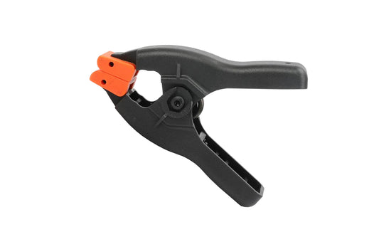 Pony Adjust-A-Clamp ~ Adjustable Pressure Spring Clamp ~ 1" Opening - Soft, pivoting jaw pads protect work & hold odd shapes - Adjust clamping pressure from 1 to 50 lbs. with simple screw turn - Model No. 3251