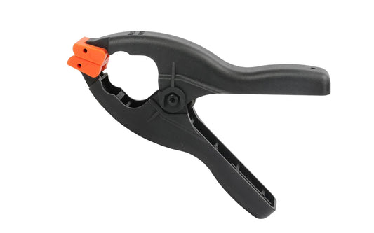 Pony Adjust-A-Clamp ~ Adjustable Pressure Spring Clamp ~ 2" Opening - Soft, pivoting jaw pads protect work & hold odd shapes - Adjust clamping pressure from 1 to 50 lbs. with simple screw turn - Model No. 3252