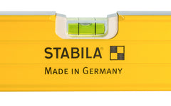 Stabila 48" (122 cm) Heavy Duty Level ~ Type 196-2 - No. 37448 ~ Made in Germany
