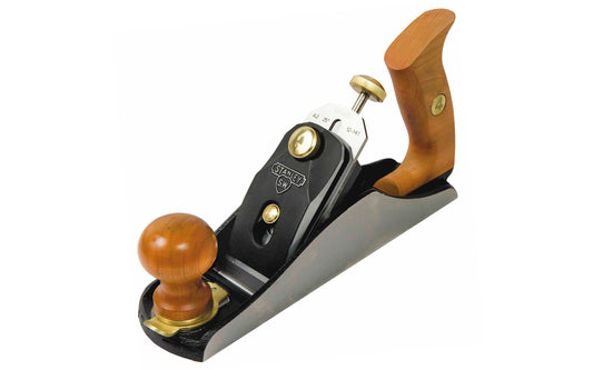 Stanley "Sweetheart" No. 4 Smoothing Bench Plane - No. 12-136 - 2" wide cutter blade