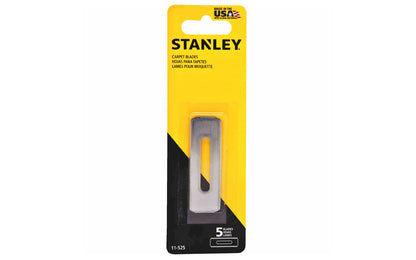 Stanley Carpet Blades - 5 Pack ~ 11-525 - Made in USA