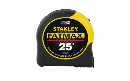 Stanley Fatmax 25' Tape Measure ~ 33-725