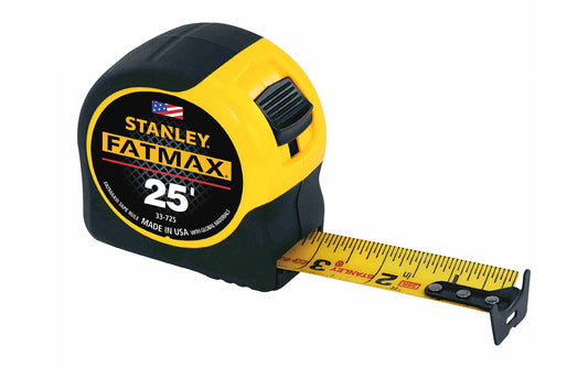 Stanley Fatmax 25' Tape Measure ~ 33-725