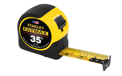Stanley Fatmax 35' Tape Measure ~ 33-735 - Made in USA