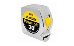 Stanley Powerlock 30' Tape Measure ~ 33-430 - Made in USA