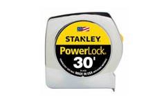 Stanley Powerlock 30' Tape Measure ~ 33-430 - Made in USA