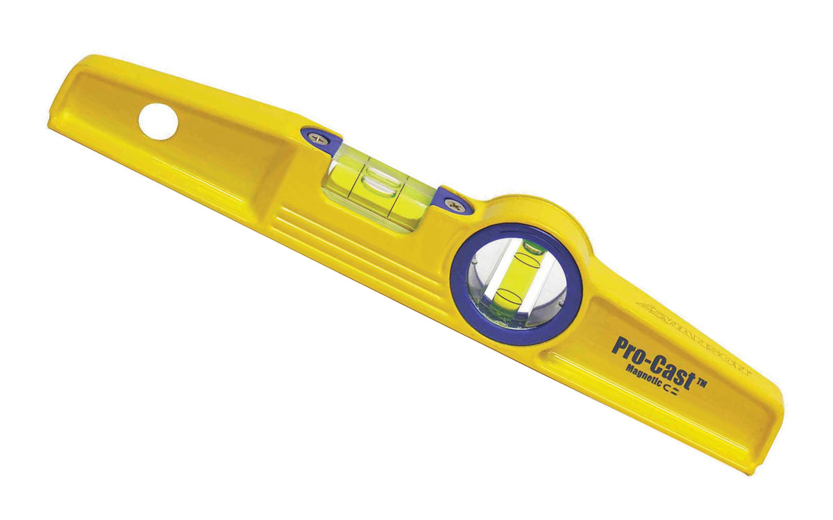 Mini Level Swanson Tool 9 In. Shock-Resistant Magnetic Torpedo Level Mini Level Swanson Tool 9 In. Shock-Resistant Magnetic Torpedo Level