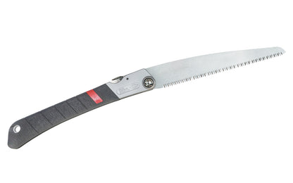 Made in Japan · Vaughan Tuck Saw - Crosscut Teeth: 9 TPI ~ Great multi-purpose coarse saw ~ Foldable blade with locking mechanism ~ Overall Saw Length: 17-3/8" ~ 1-1/2" narrow blade - good for tight areas ~ Great for both dry & green woods - 051218569681 - Model TS210U ~ Coarse Folding Japanese Saw - Coarse Teeth 