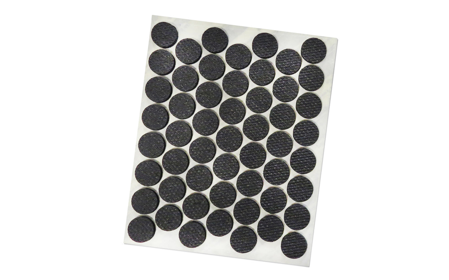 FastCap ~ Anti-skid peel & stick rubber traction dots - 1/2" diameter - 1/8" thick - Flexible rubber has tiny treads on the surface - Helps protect surfaces - Waterproof - can be applied to anything & not damage delicate surfaces. Rubber is flexible with tiny treads on surface for superior grip on smoothest materials - Made in USA