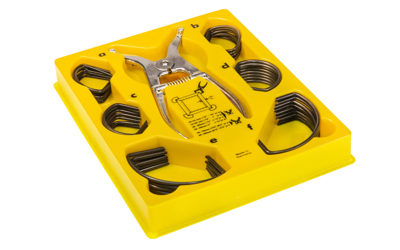 Corner Miter Spring Clamps Minute Miter Clamp (all Three Sizes, 1/2