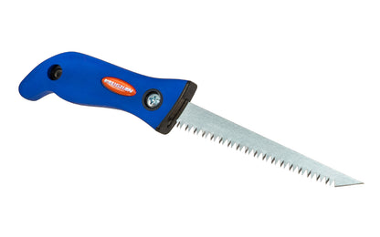 Vaughan 'Pro Rocker' 6" Drywall / Keyhole Saw - Model No. PR6 - Hardened & heavy duty 0.07" thick carbon steel blade - 8 TPI ~ Fast Aggressive Cutting