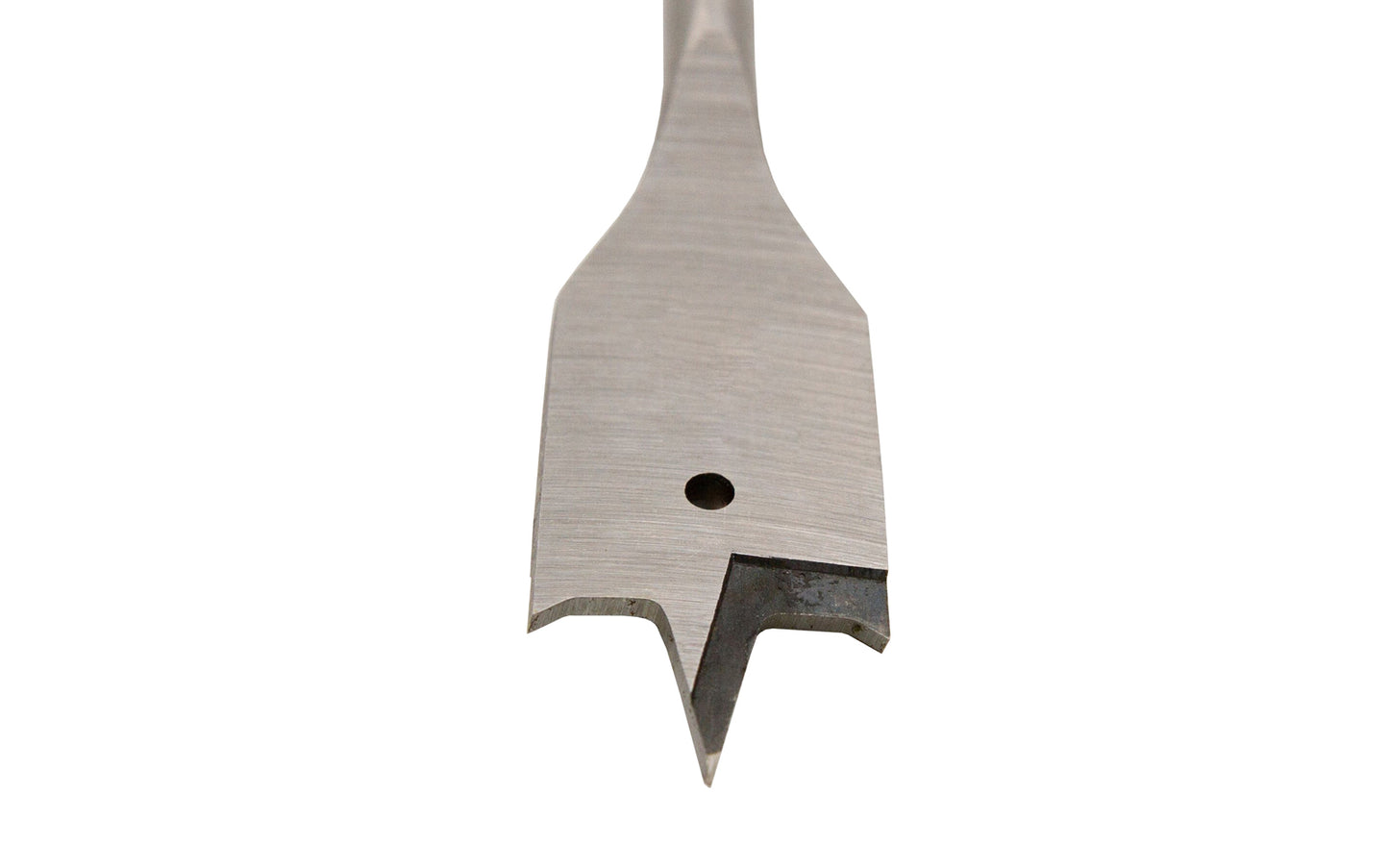 Wood Owl Flat Boring Spade Bit ~ 6" Long - Precision ground & spurred cutting edges for smooth, finished holes - 6" Length