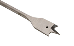 Wood Owl Flat Boring Spade Bit ~ 16" Long - Precision ground & spurred cutting edges for smooth, finished holes - 16" Length - Extra Long