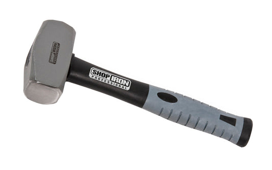 Titan Tools 2-1/2 lb. Stoning Hammer with fiberglass handle. 802090632334