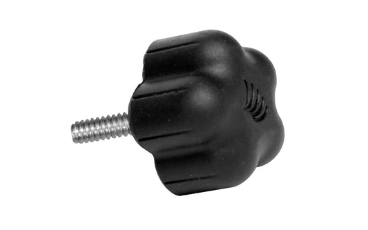 FastCap knobs are over-molded with a rubber coating, which makes them feel & work great. 1/4-20 male thread. FastCap Model KNOB 1/4-20 MALE. Utility Five Point Knob. Rubberized grip. 1/4-20 thread. Machine Knobs. 663807029720. 5 point knob. Utility Knob. Male Knob.