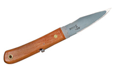 Foldable Japanese Laminated Steel Knife Backview ~ 24 mm