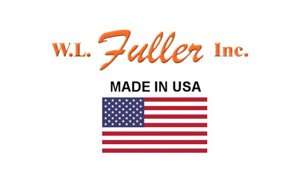 W.L. Fuller Four-Flute Tapered Plug Cutter ~ 1/4