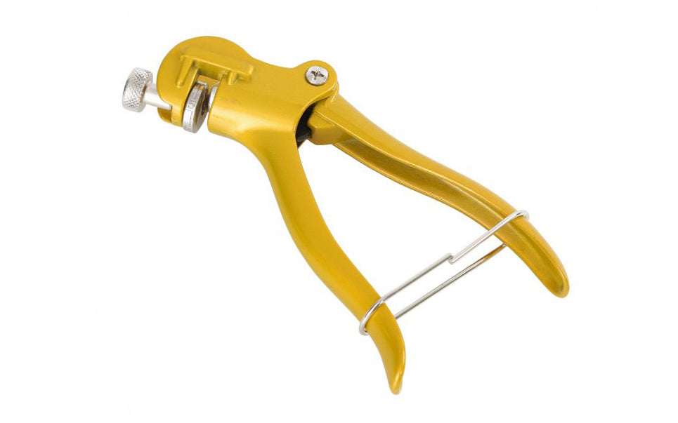 Saw Set hand tool is ideal for setting teeth on back & panel saws up to 18 gauge - For 5 to 11 pt