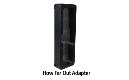 The FastCap How Far Out? Universal Add-On Level Gauge Adapter installs quickly onto almost any level, snaps on & off magnetically. Adapter Only.