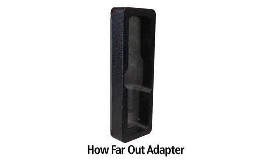 The FastCap How Far Out? Universal Add-On Level Gauge Adapter installs quickly onto almost any level, snaps on & off magnetically. Adapter Only.