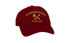 Traditional "Hardwick's" Hat ~ Maroon & Gold