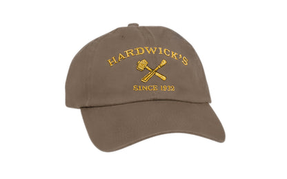Traditional "Hardwick's" Hat ~ Gray Gold