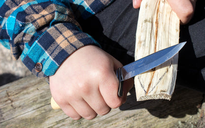 Mora Carbon Steel Knife ~ Wood Carving Junior