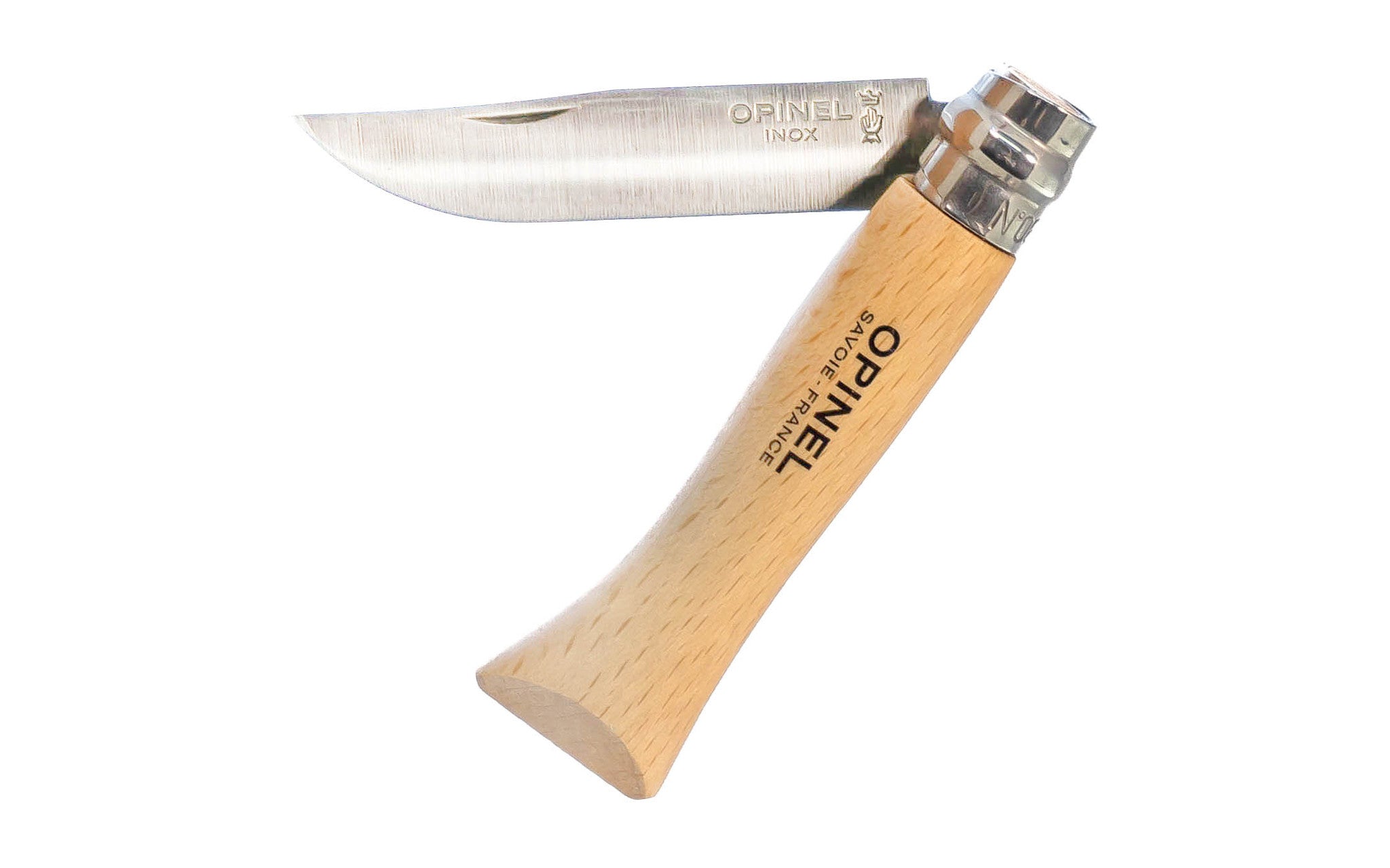 Opinel Classic Stainless Steel Knife ~ Foldable Blade ~ Made in France