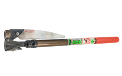 Japanese Telescoping Pruning Saw - 34-1/4" long pruning saw & extends to 51-1/4" length