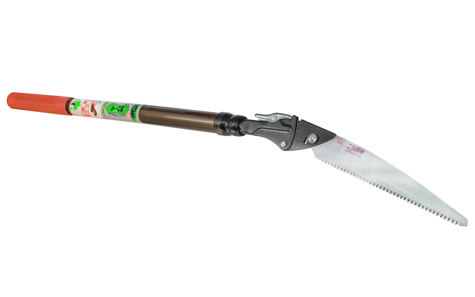 Japanese Telescoping Pruning Saw - 34-1/4" long pruning saw & extends to 51-1/4" length