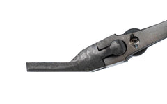 Japanese Thin Bent-Nose Adjustable Wrench ~ 20° Angled Head