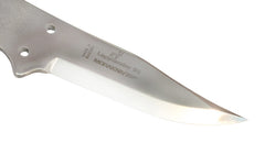 Mora Laminated Steel Knife Blade No. 95 "Lapplander" ~ Closeup