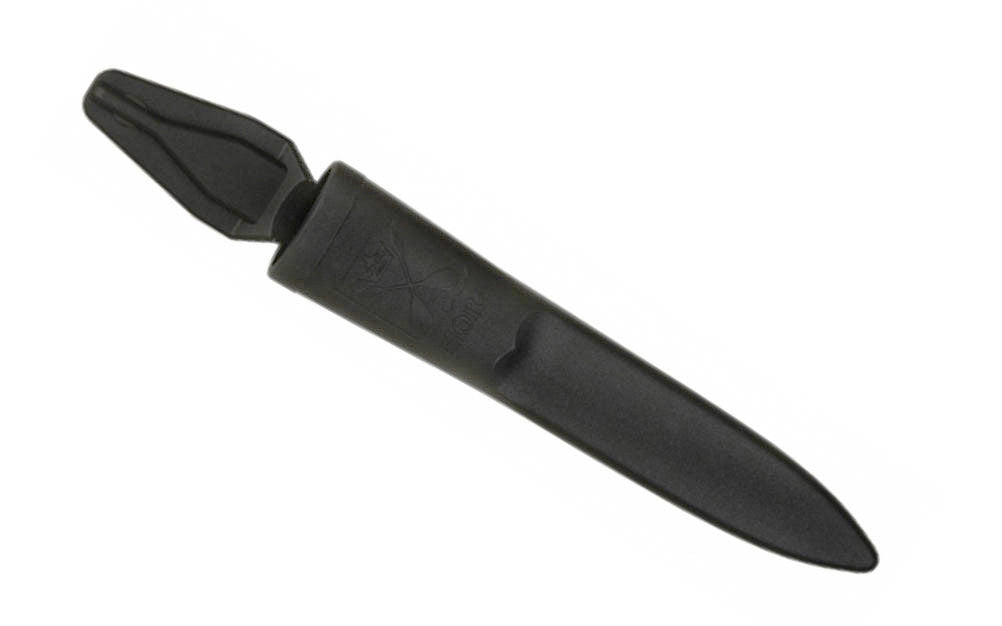 Mora Carbon Steel Knife ~ Classic Craftsman Single Finger Guard Sheath