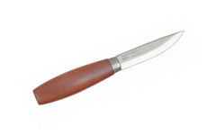 Mora Classic Carbon Steel Knife No. 2/0 ~ Red Birchwood Handle