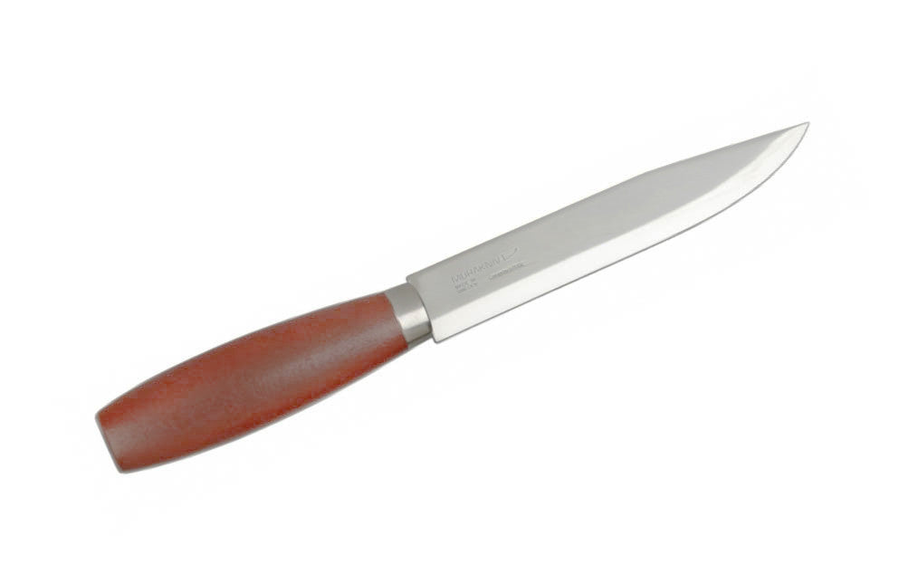 Mora Classic Carbon Steel Knife No. 3 ~ Red Birchwood Handle