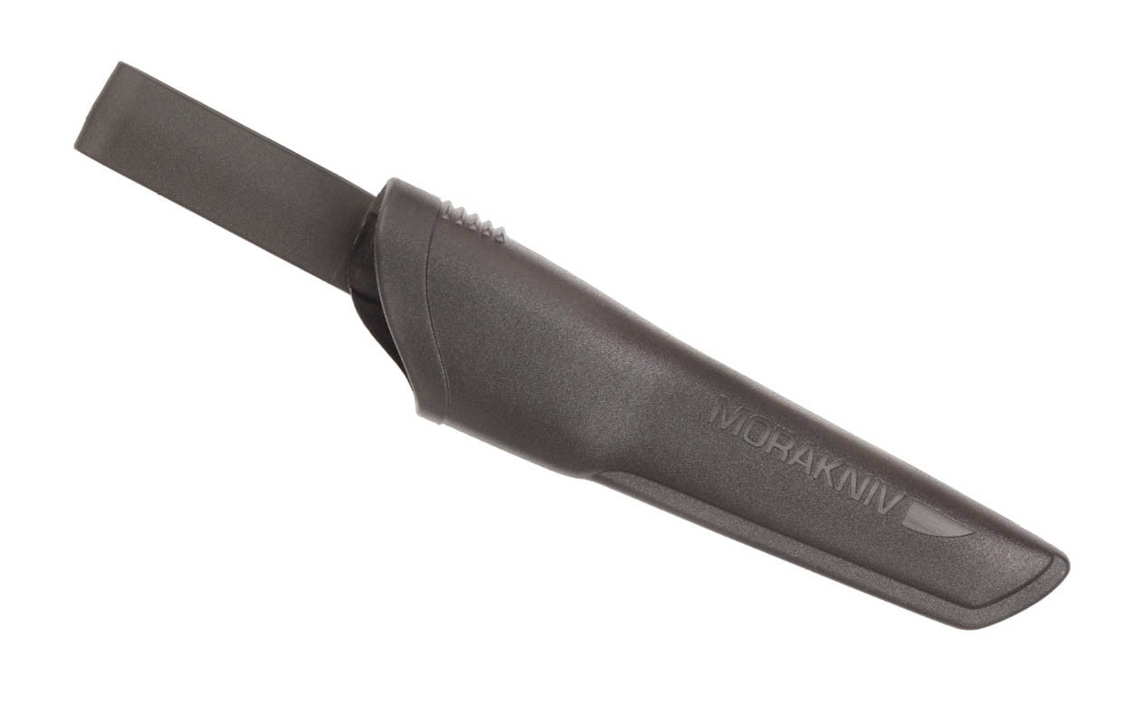 Sheath for Bushcraft Black Stainless Steel Knife ~ Partial Serration ~ Mora of Sweden 