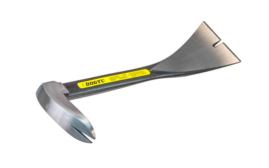 Estwing Gooseneck Wrecking Bar PRO - 24 Crowbar with Angled Chisel End Estwing Gooseneck Wrecking Bar PRO - 24 Crowbar with Angled Chisel End