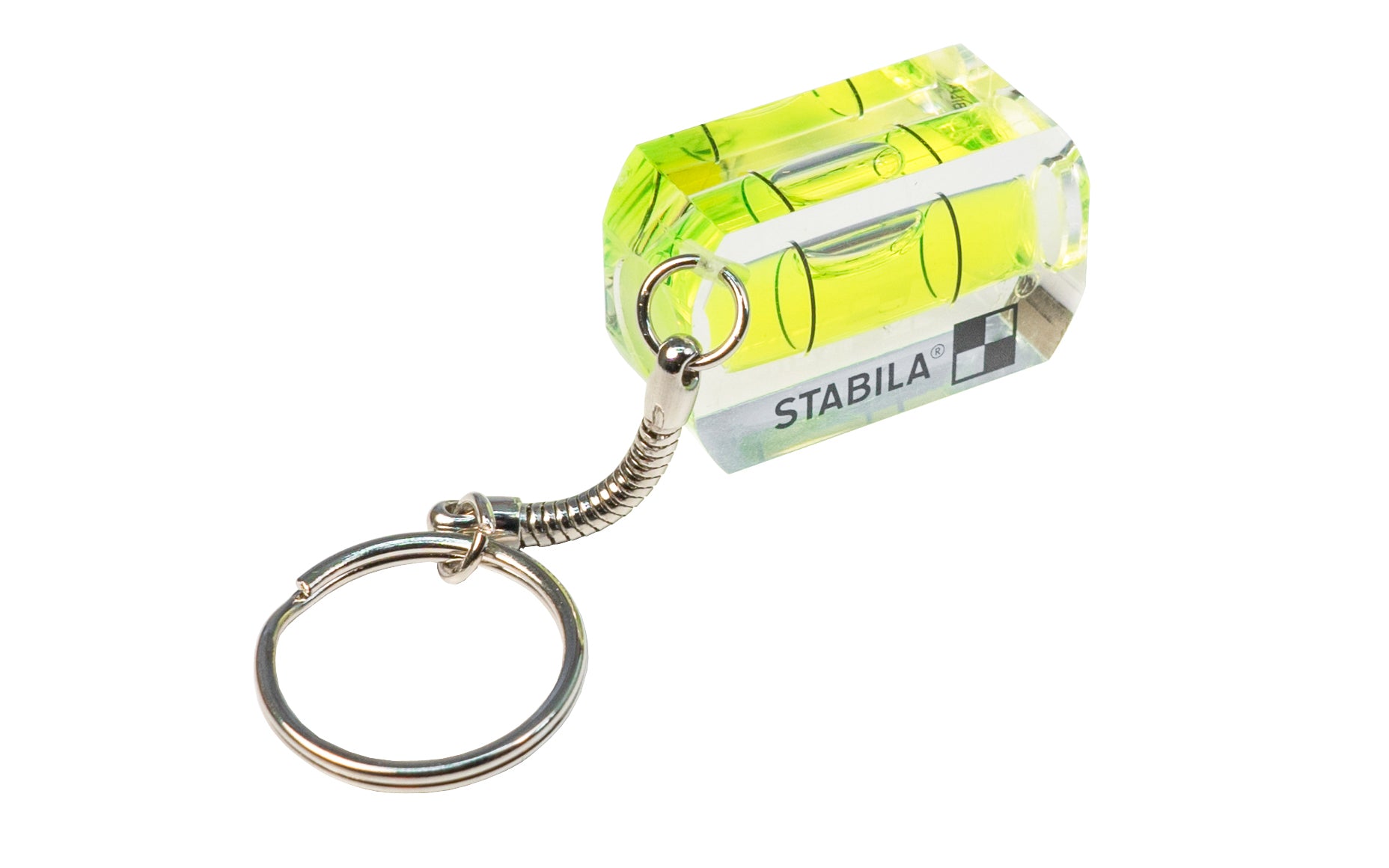 Stabila Mini Level Keychain ~ Model No. 76370