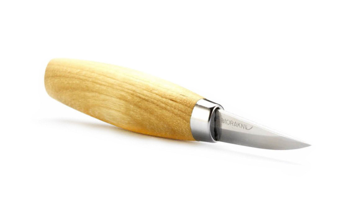Mora Short Woodcarving Knife - 120 (C)