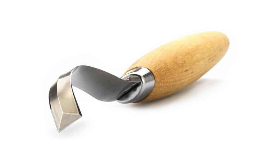 Morakniv® Wood Carving Hook Knife 163 Double Edge - Helikon Tex