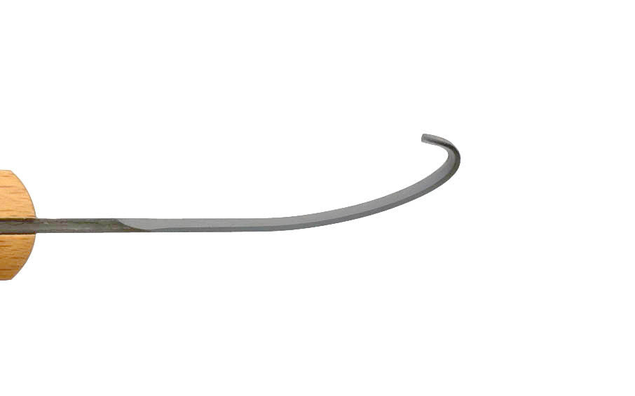 Mora Equus Hoof Ferrier's Knife ~ Narrow Blade Left Hand Profile