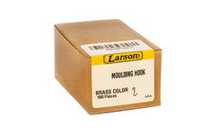 Basic Picture Moulding Hook ~ Box of 100 ~ Made in USA