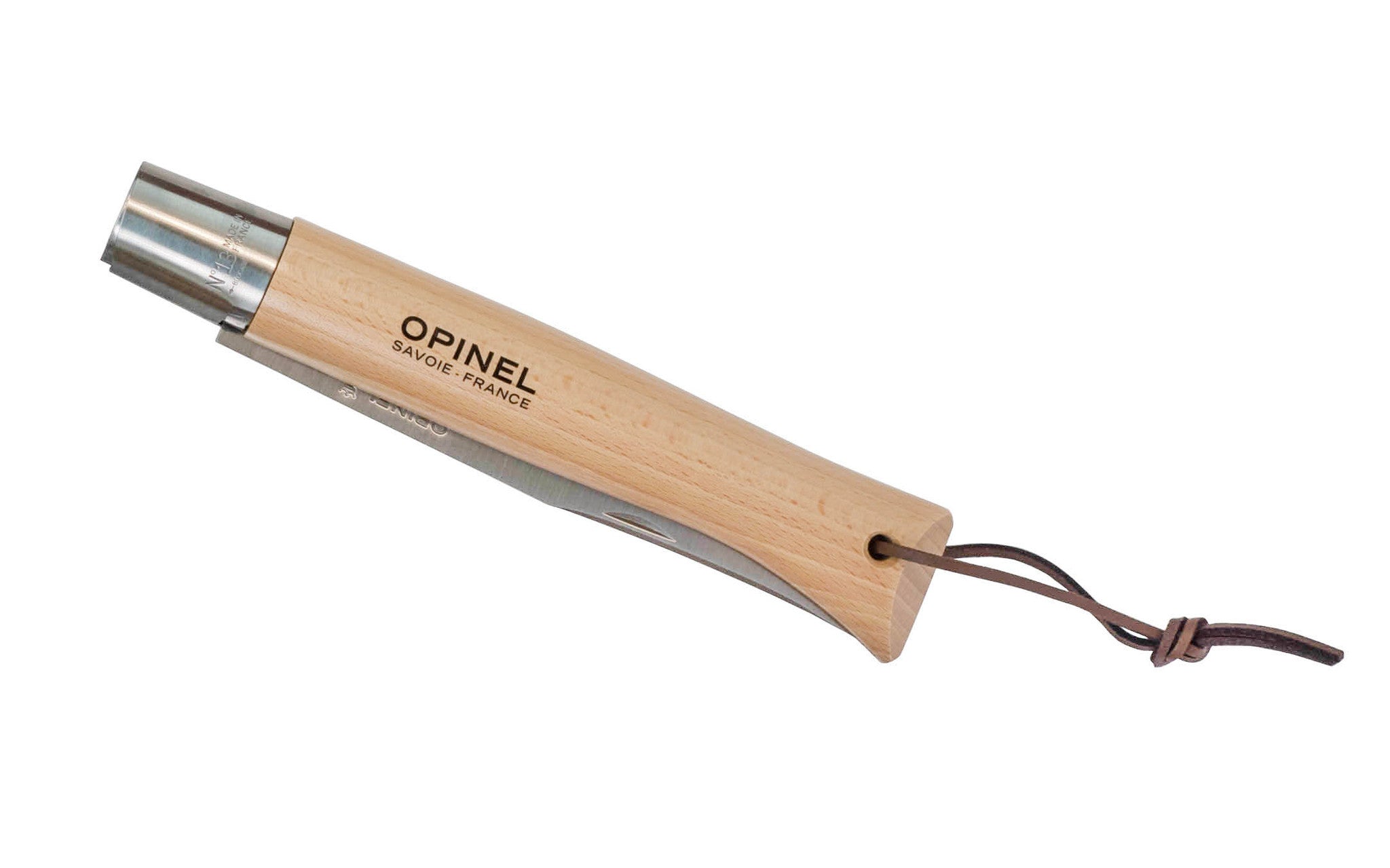 Giant Opinel Knife No. 13 Size ~ Folded Position